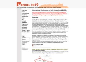 mendel-conference.org