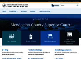 mendocino.courts.ca.gov