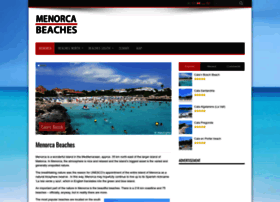menorca-beaches.info