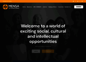 mensa.org