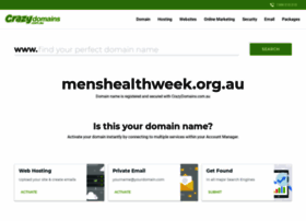 menshealthweek.org.au