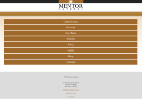 mentoradvisers.com