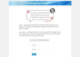 mentormemarko.com