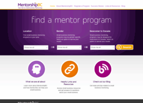 mentorshipbc.ca