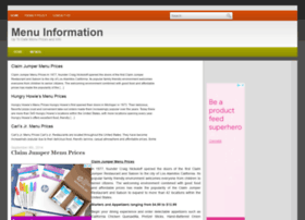 menu-information.com