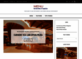 menu-magazine.com