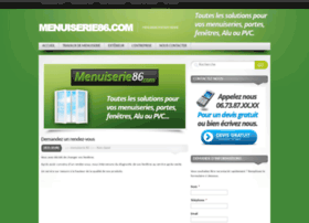 menuiserie86.com