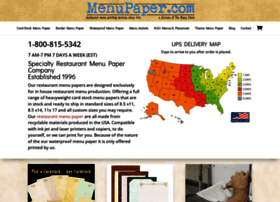 menupaper.com