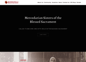 mercedariansisters.org