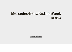 mercedesbenzfashionweek.ru