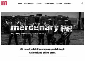 mercenarypublicity.com