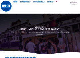 merchandise-entertainment.nl