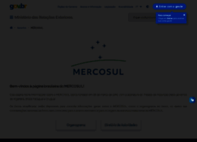 mercosul.gov.br