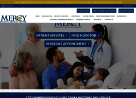 mercyregionalmedicalcenter.com