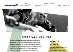 meridiaan-college.nl