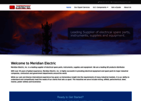 meridianelectric.net