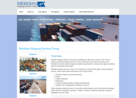meridianshippinggroup.com