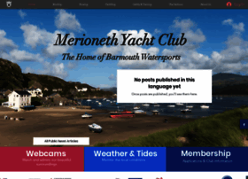 merionethyachtclub.co.uk
