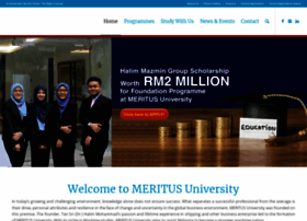 meritus.edu.my