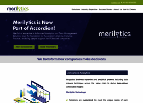 meritusintelytics.com