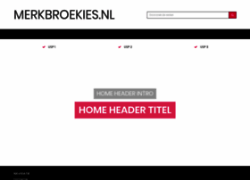 merkbroekies.nl