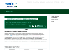 merkur-logistics.de