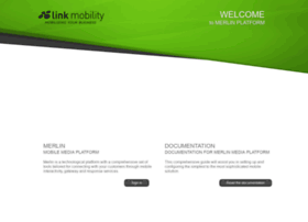 merlin.linkmobility.com