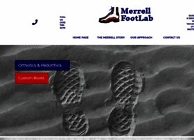 merrellfootlab.com