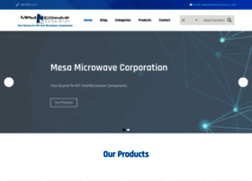 mesamicrowave.com