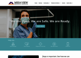 mesaviewhospital.com