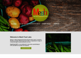 meshfoodlabs.com