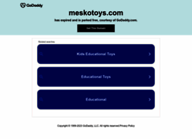 meskotoys.com
