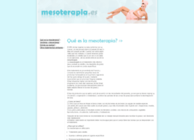 mesoterapia.es