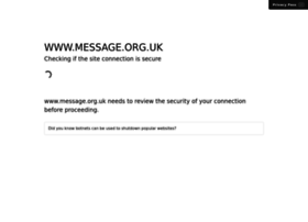 message.org.uk