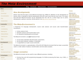 meta-environment.org