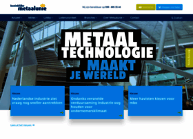 metaalunie.nl