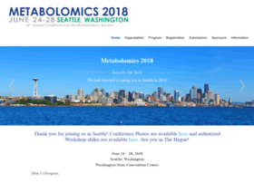 metabolomics2018.org