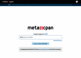 metacpan.org