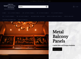 metalbalconypanels.com