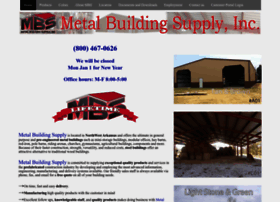metalbuildingsupply.com