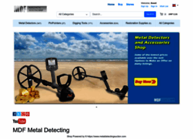 metaldetectingauction.com