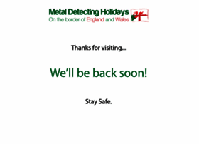 metaldetectingholidays.com