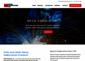 metalfabricatorsinc.com