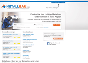 metallbau.com
