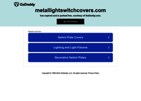 metallightswitchcovers.com