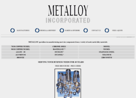 metalloyinc.com