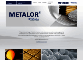metalor.com