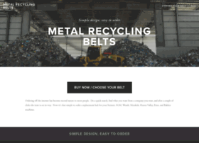 metalrecyclingbelts.com