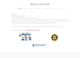 metalsanalyzer.com