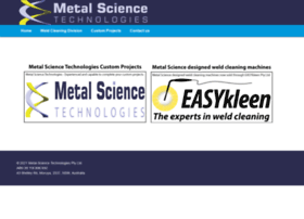 metalscience.com.au